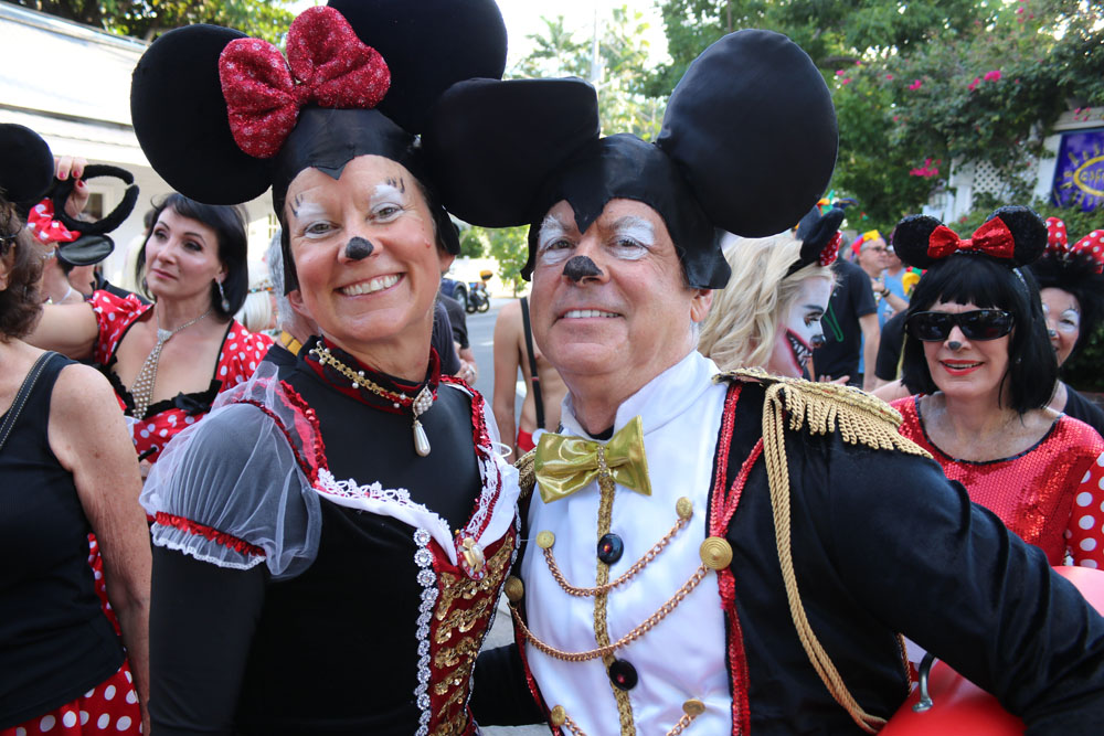 Masquerade March 2018 photo - Duval Street, Key West